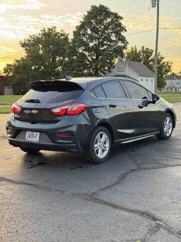 2017 Chevrolet Cruze LT Manual