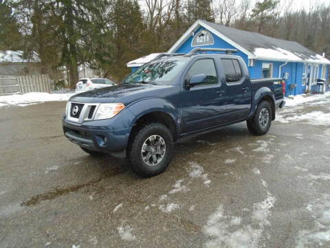2016 Nissan Frontier for sale at Michigan Auto Sales in Kalamazoo MI