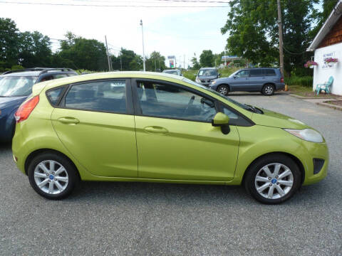 2012 Ford Fiesta SE