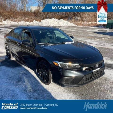 2022 Honda Civic Sport