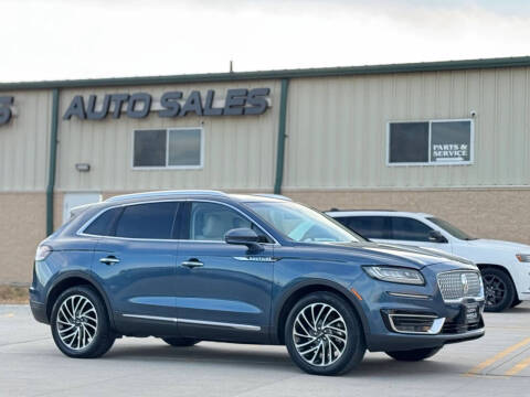 2019 Lincoln Nautilus Reserve