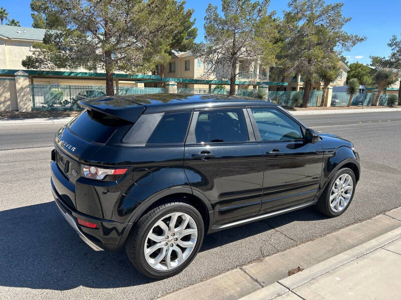 2014 Land Rover Range Rover Evoque Dynamic