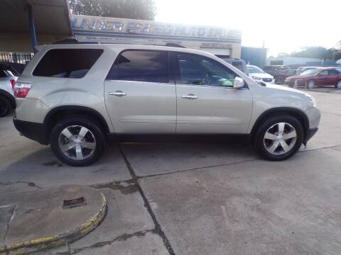 2010 GMC Acadia for sale at Under Priced Auto Sales in Houston TX