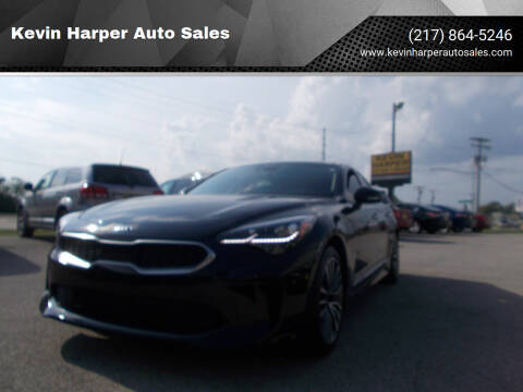 2018 Kia Stinger for sale at Kevin Harper Auto Sales in Mount Zion IL