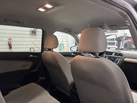 2019 Volkswagen Tiguan S 4Motion