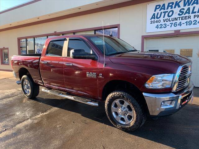 2017 RAM Ram Pickup 2500 for sale at PARKWAY AUTO SALES OF BRISTOL in Bristol TN