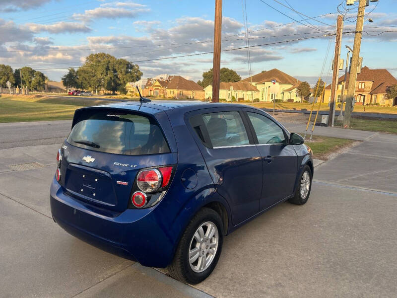 2013 Chevrolet Sonic LS Auto
