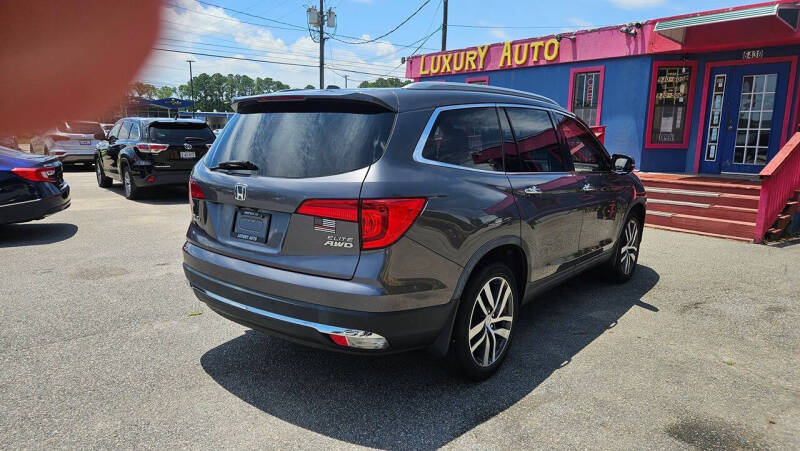 2017 Honda Pilot Elite