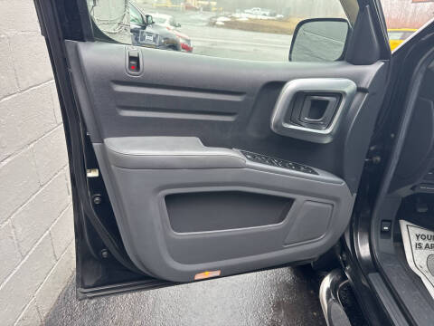2007 Honda Ridgeline RTL