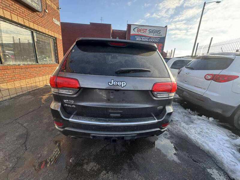 2014 Jeep Grand Cherokee Overland