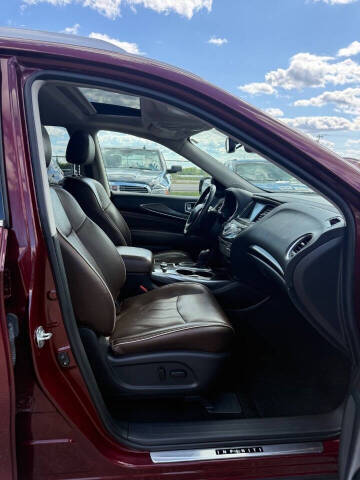 2019 Infiniti QX60 Luxe