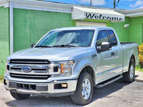 2018 Ford F-150 for sale at Caesars Auto Sales in Longwood FL