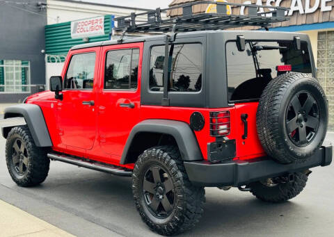 2013 Jeep Wrangler Unlimited