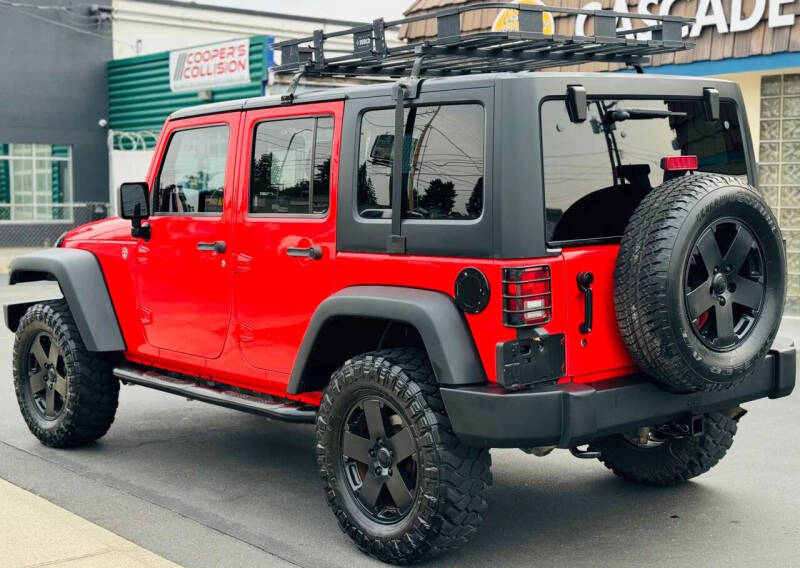 2013 Jeep Wrangler Unlimited