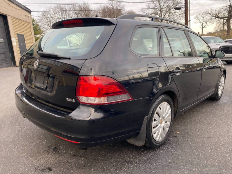 2012 Volkswagen Jetta SportWagen S PZEV
