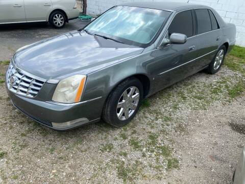 2007 Cadillac DTS for sale at Double Take Auto Sales LLC in Dayton OH