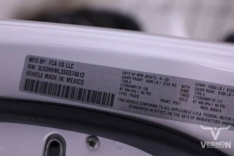 2025 RAM 3500 Laramie