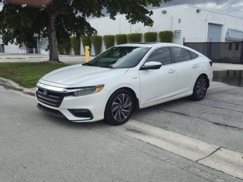 2019 Honda Insight Touring's photo