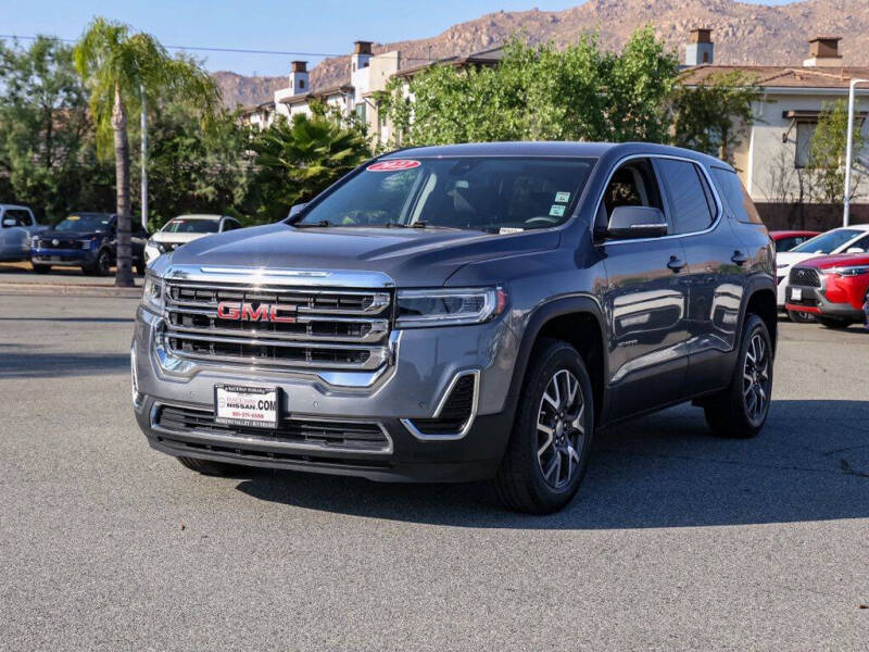 2022 GMC Acadia SLE