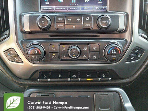 2015 Chevrolet Silverado 2500HD