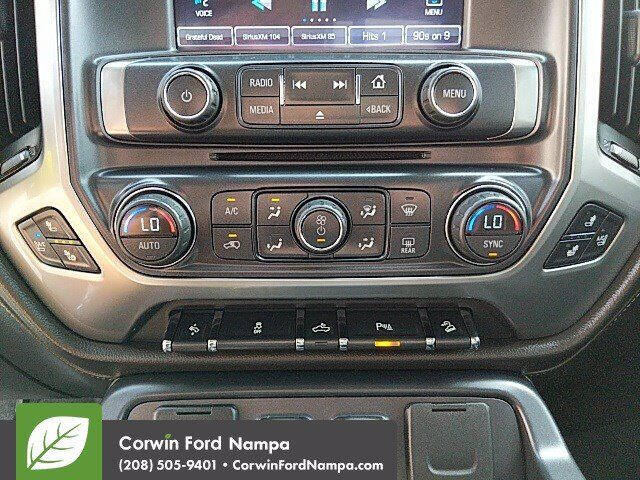 2015 Chevrolet Silverado 2500HD