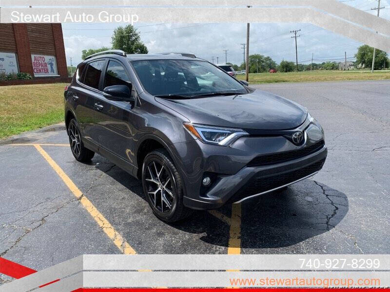 2018 Toyota RAV4 for sale at Stewart Auto Group in Pataskala, OH