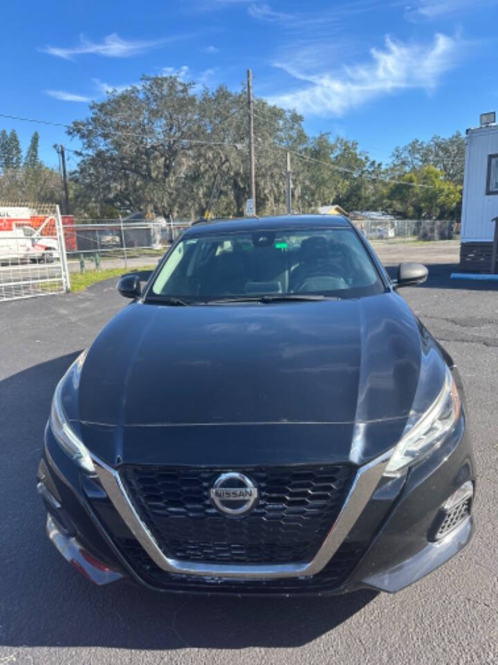 2020 Nissan Altima for sale at Fast Financial Auto Mall in Lakeland, FL