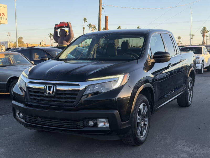 2017 Honda Ridgeline RTL-T's photo