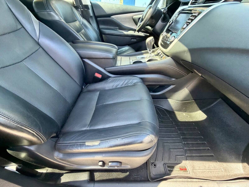2015 Nissan Murano Platinum