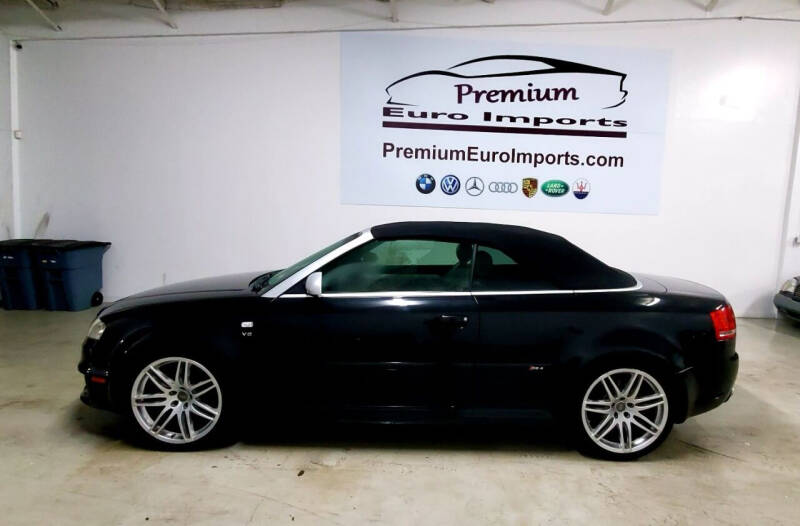 2008 Audi RS 4 for sale at Premium Euro Imports in Orlando FL