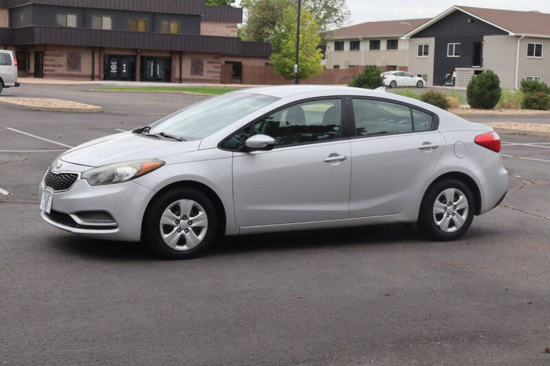 2016 Kia Forte LX