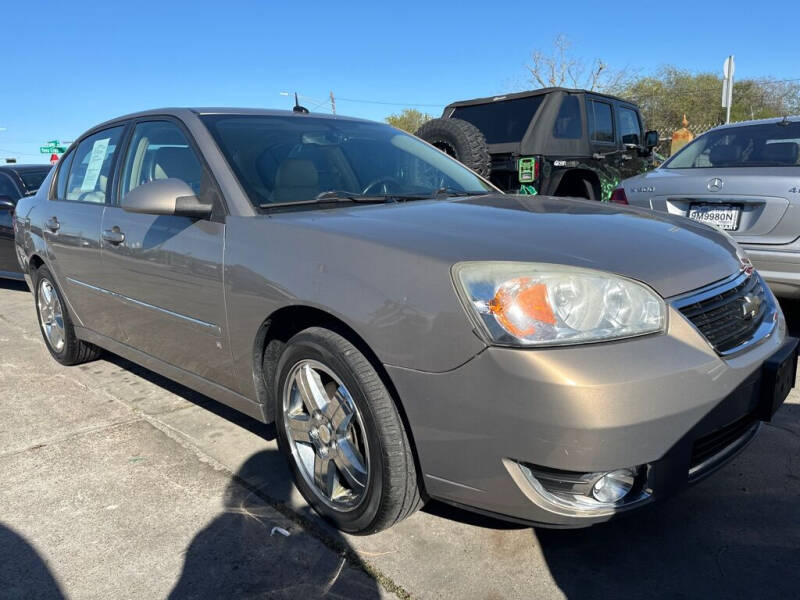 2007 Chevrolet Malibu LTZ