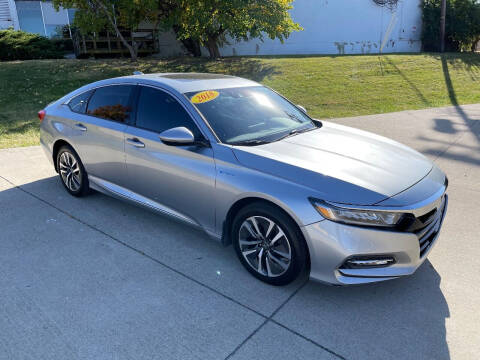 2018 Honda Accord Hybrid for sale at Best Buy Auto Mart in Lexington KY