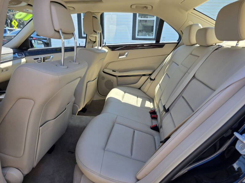 2016 Mercedes-Benz E-Class E 350 4MATIC