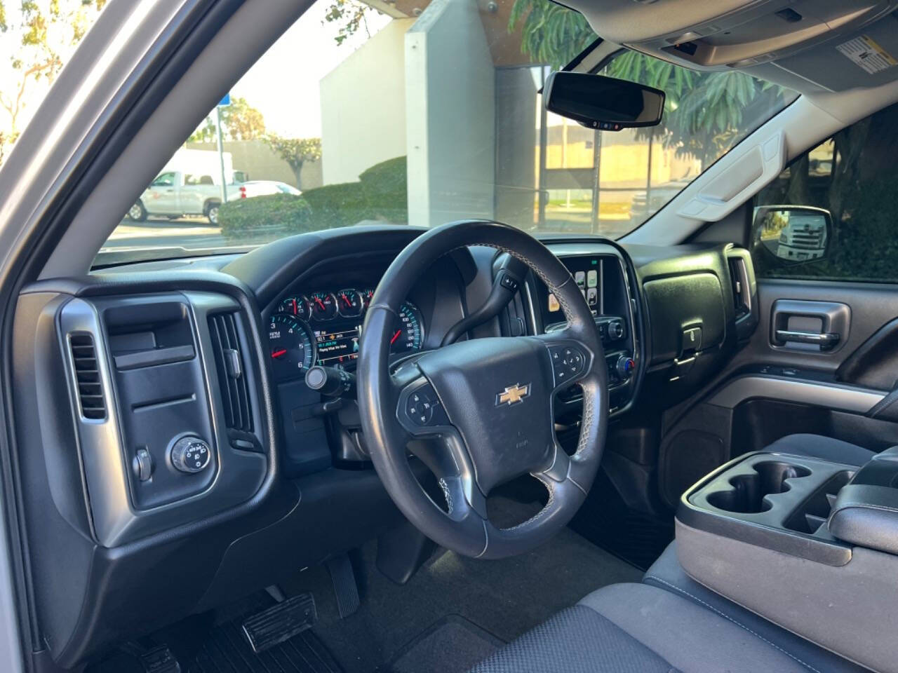 2017 Chevrolet Silverado 1500 for sale at ZRV AUTO INC in Brea, CA