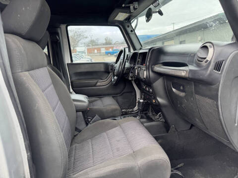 2012 Jeep Wrangler Unlimited Sport