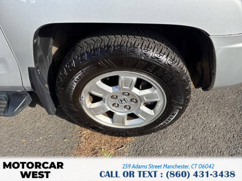 2009 Honda Ridgeline RTS