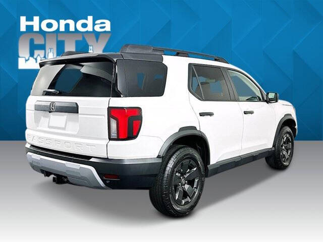 2026 Honda Passport RTL Towing