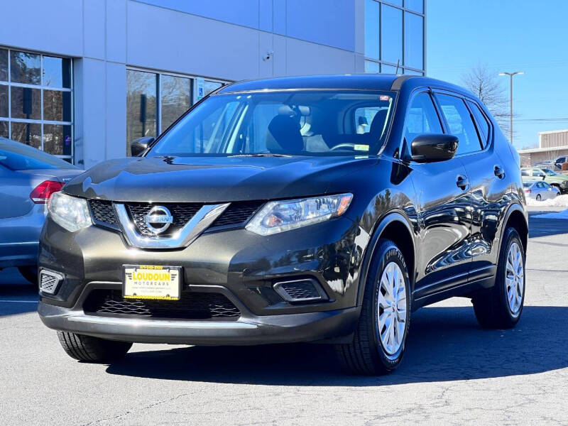 2016 Nissan Rogue for sale at Loudoun Motor Cars in Chantilly VA