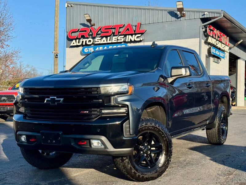 2020 Chevrolet Silverado 1500 for sale at Crystal Auto Sales Inc in Nashville TN