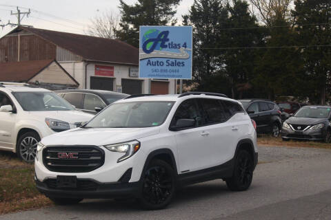 2020 GMC Terrain SLE