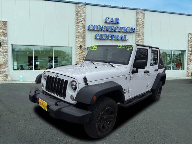 2014 Jeep Wrangler Unlimited for sale at Car Connection Central in Schofield WI