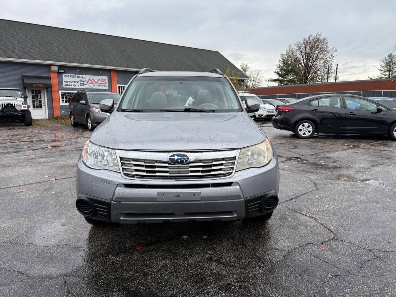 2010 Subaru Forester for sale at AVS AUTO GROUP LLC in CLEVELAND, OH