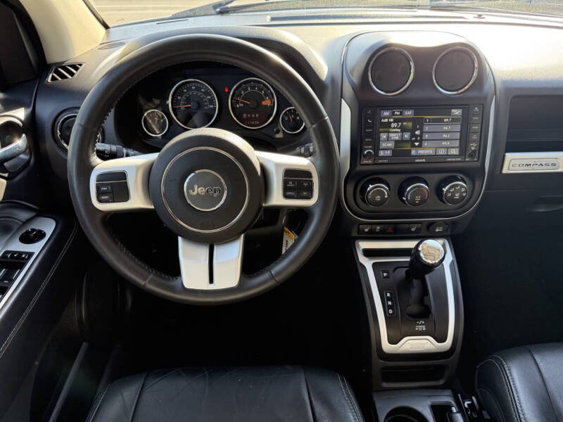 2017 Jeep Compass High Altitude