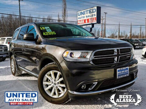 2019 Dodge Durango for sale at United Auto Sales in Anchorage AK