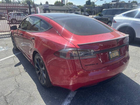 2018 Tesla Model S P100D