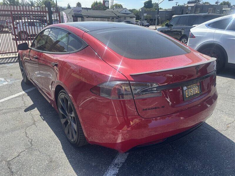 2018 Tesla Model S P100D