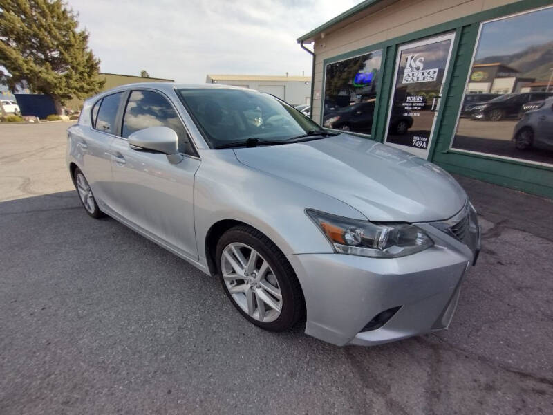 2015 Lexus CT 200h for sale at K & S Auto Sales in Smithfield UT
