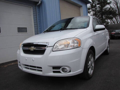 2011 Chevrolet Aveo for sale at Carmall Auto in Hoosick Falls NY