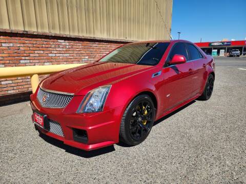 2012 Cadillac CTS-V for sale at Harding Motor Company in Kennewick WA